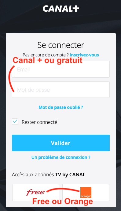 mycanalconnect